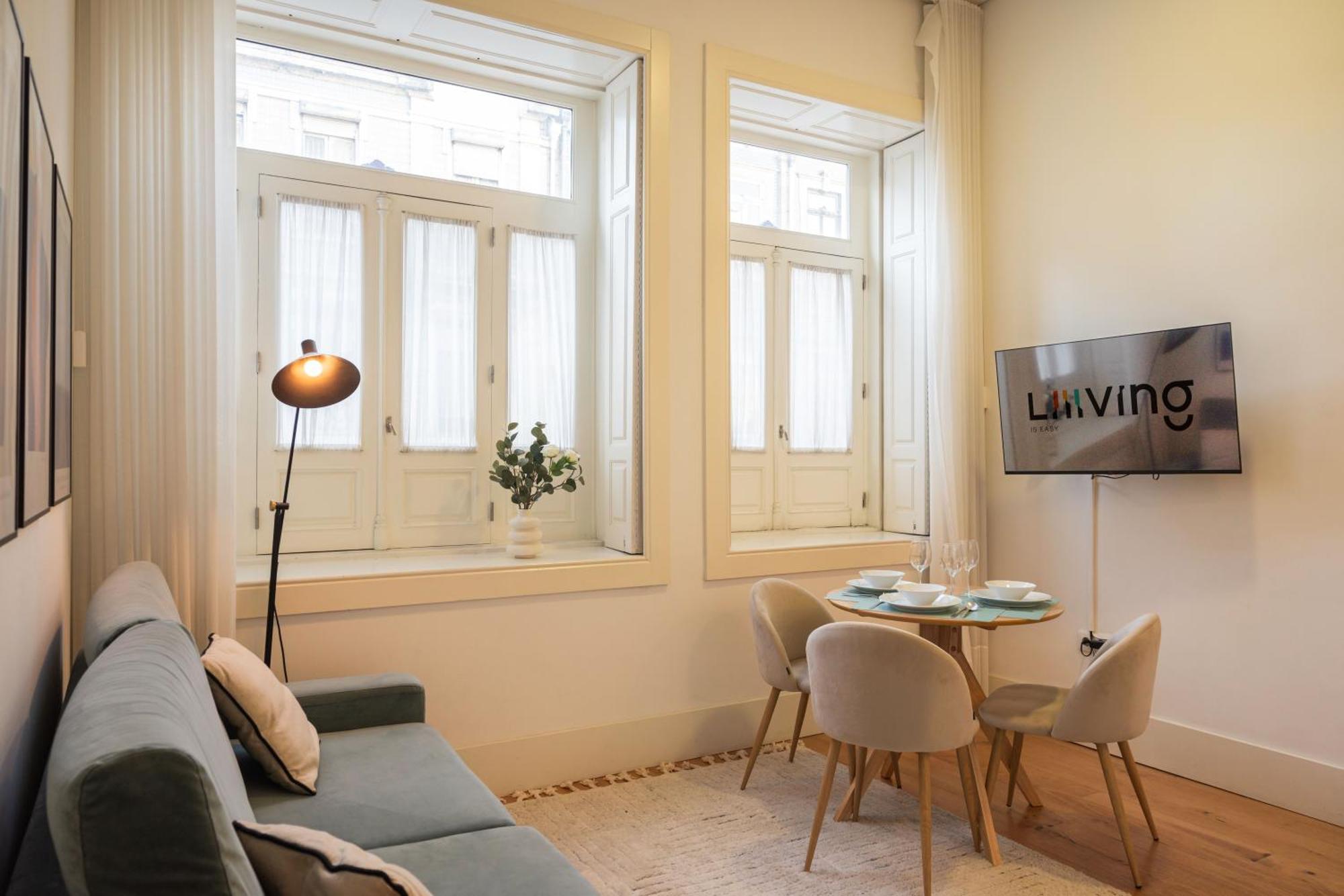 Liiiving In Porto - Urban Retreat Apartment Eksteriør billede